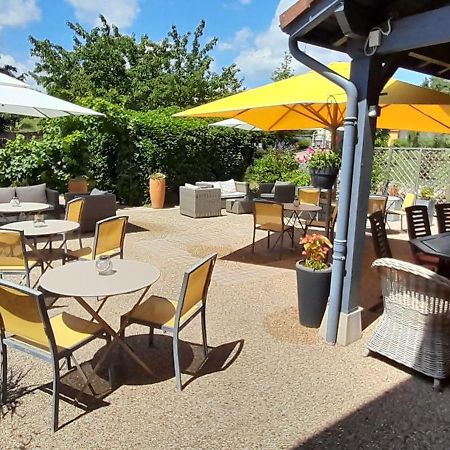 Hotel Des Vignes Juliénas エクステリア 写真