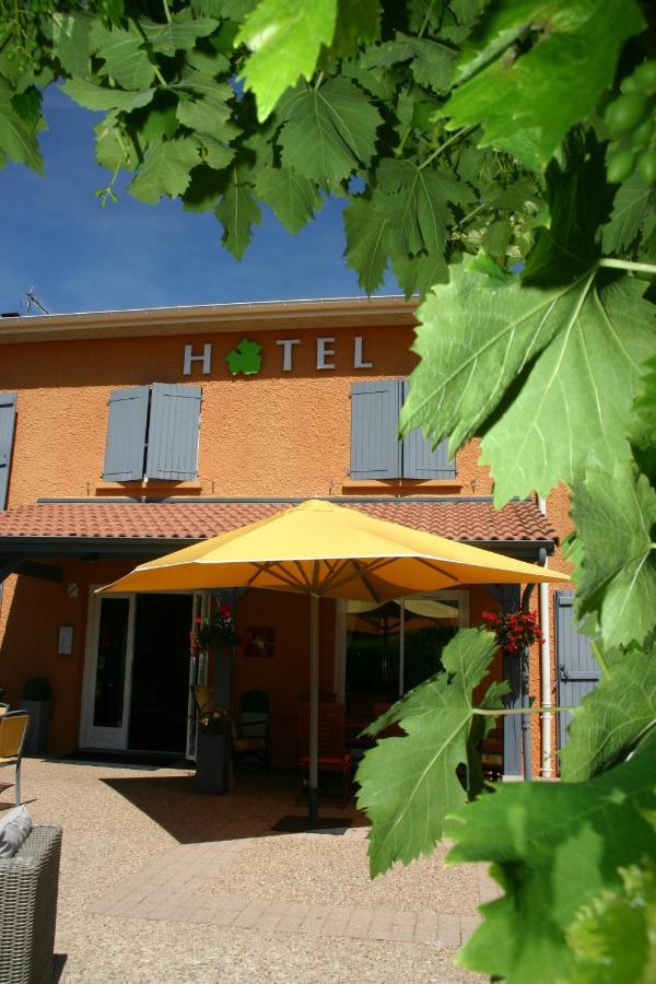 Hotel Des Vignes Juliénas エクステリア 写真