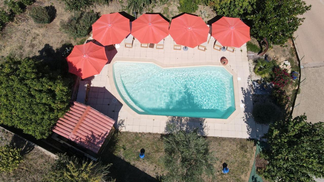 Hotel Des Vignes Juliénas エクステリア 写真