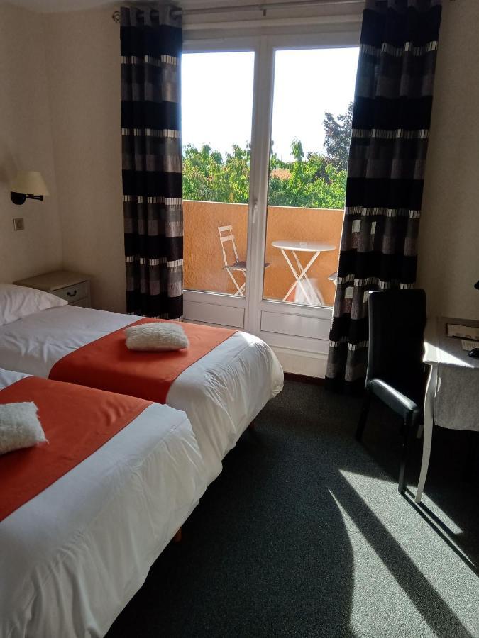 Hotel Des Vignes Juliénas エクステリア 写真