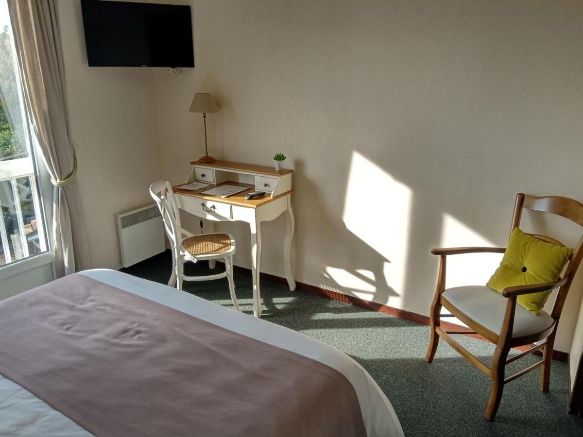 Hotel Des Vignes Juliénas エクステリア 写真