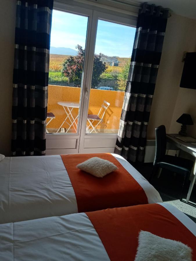 Hotel Des Vignes Juliénas エクステリア 写真
