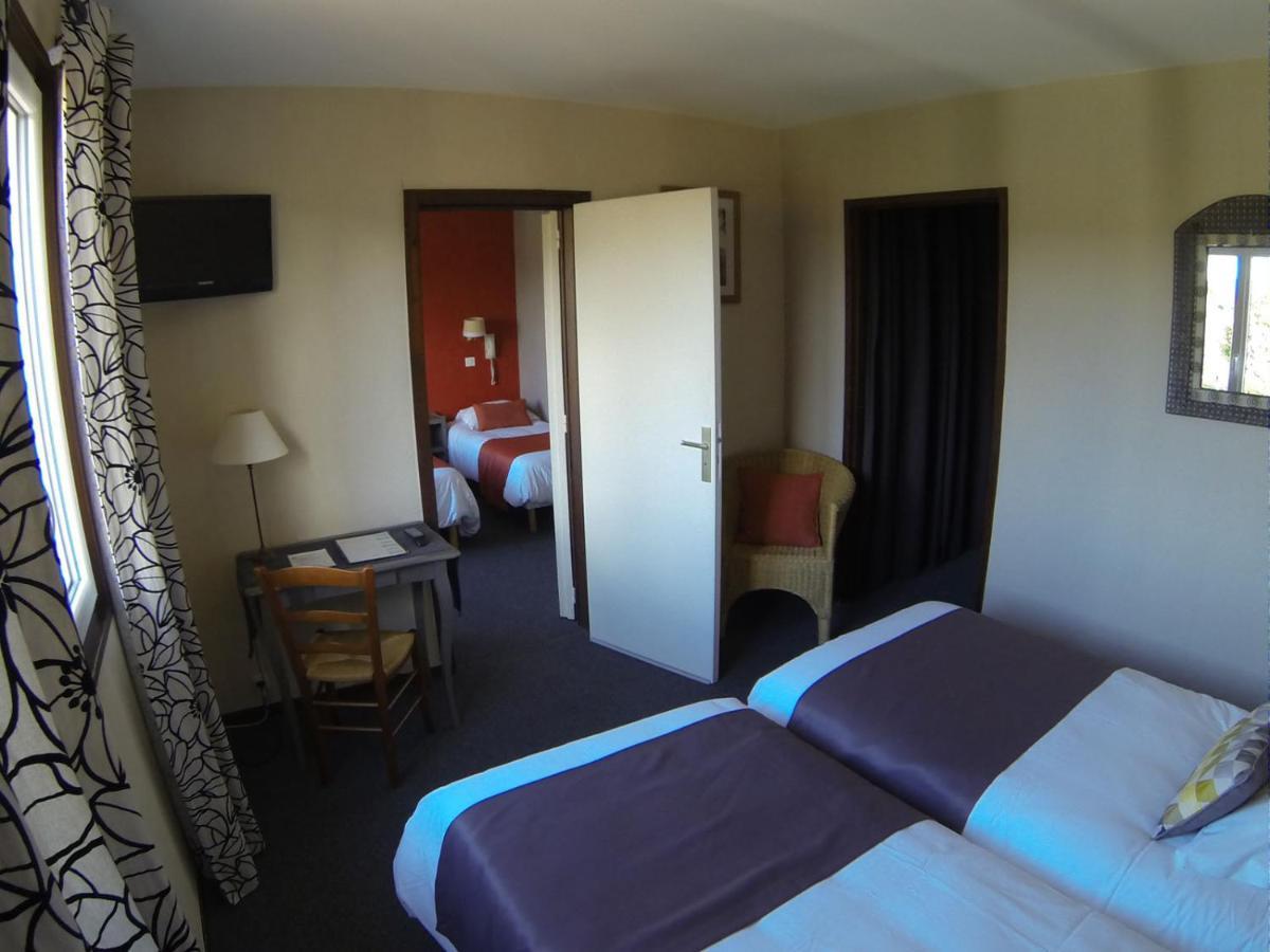 Hotel Des Vignes Juliénas エクステリア 写真