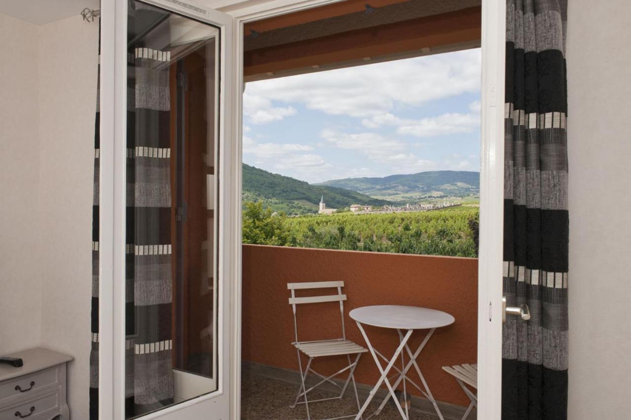 Hotel Des Vignes Juliénas エクステリア 写真