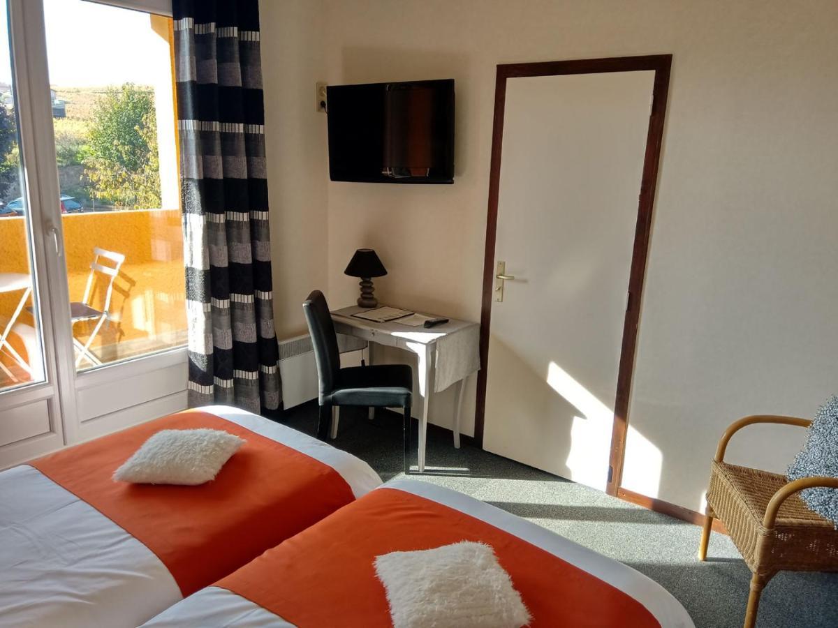 Hotel Des Vignes Juliénas エクステリア 写真