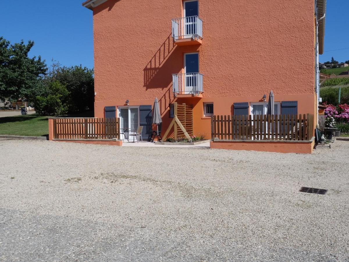 Hotel Des Vignes Juliénas エクステリア 写真