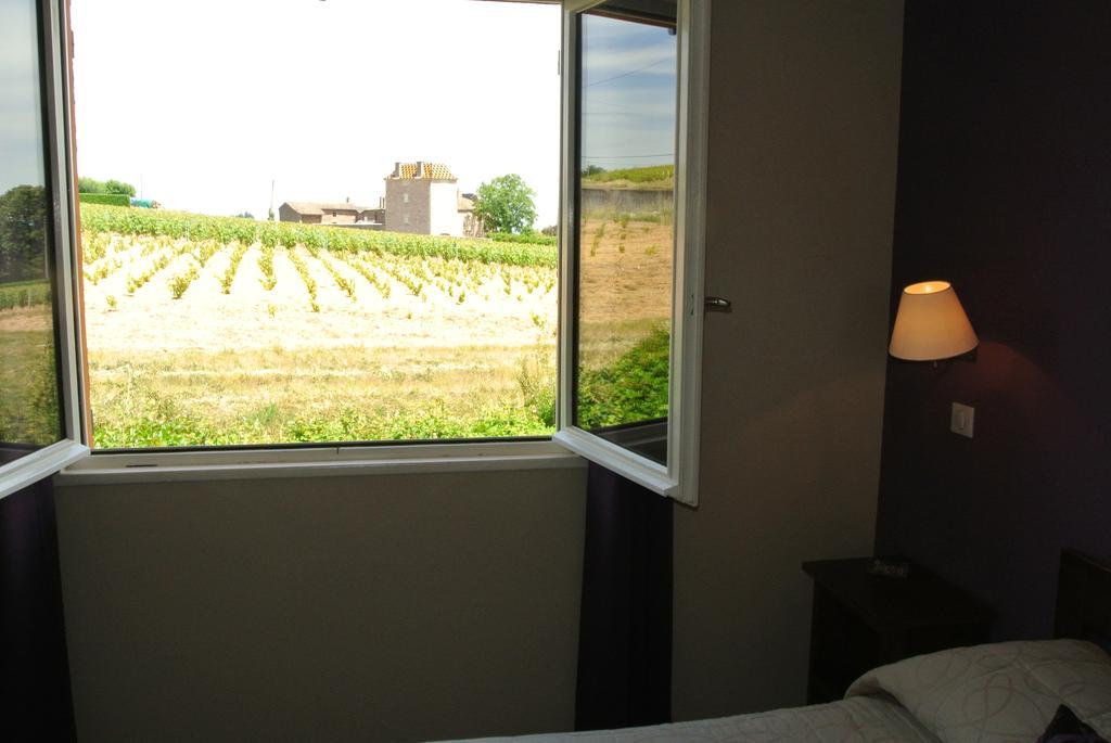 Hotel Des Vignes Juliénas エクステリア 写真
