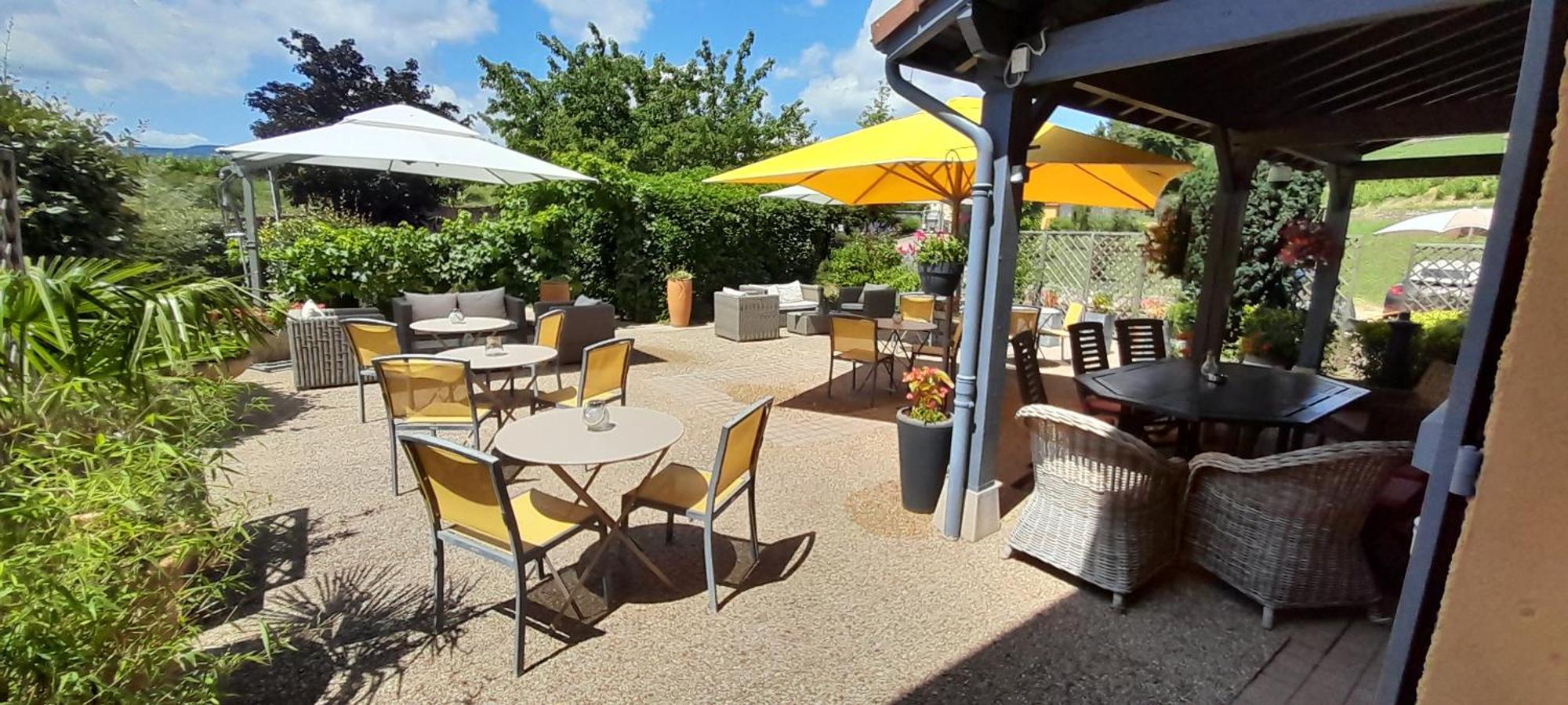 Hotel Des Vignes Juliénas エクステリア 写真
