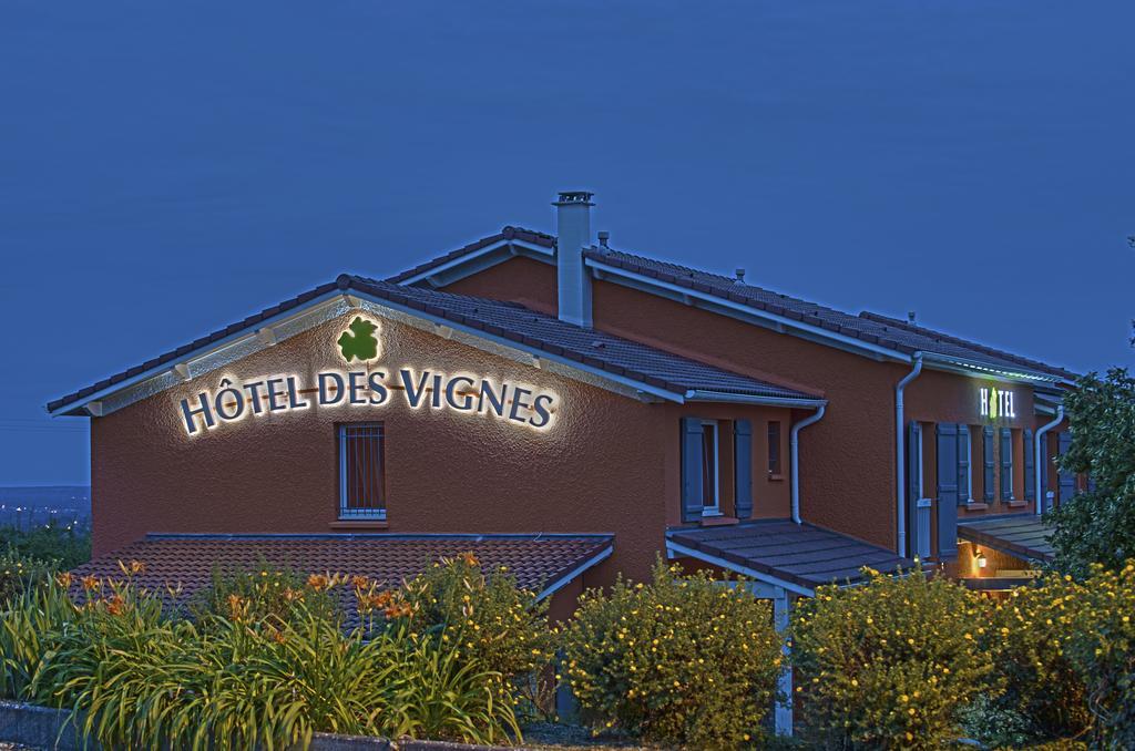 Hotel Des Vignes Juliénas エクステリア 写真